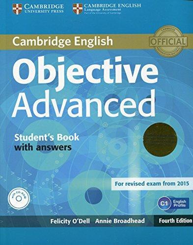 

Учебник Objective Advanced 4th Edition Students Book with key with CD-ROM with Class CDs ISBN 9781107691889