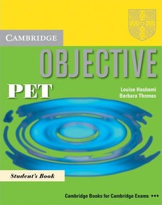 

Учебник Objective PET Students Book ISBN 9780521805780
