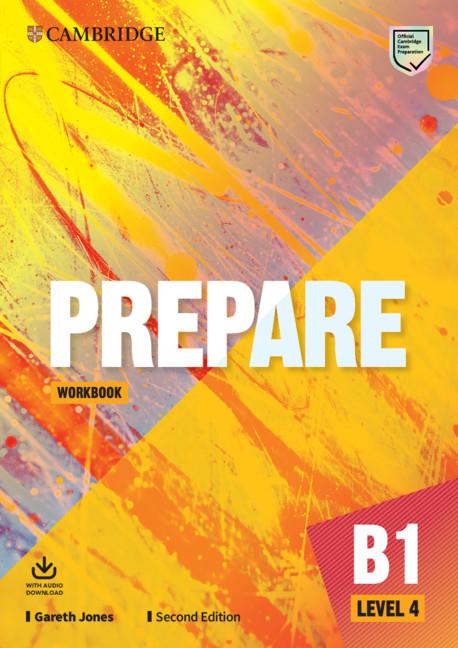 

Рабочая тетрадь Cambridge English Prepare! 2nd Edition Level 4 workbook with Downloadable Audio Jones, G ISBN 9781108380959