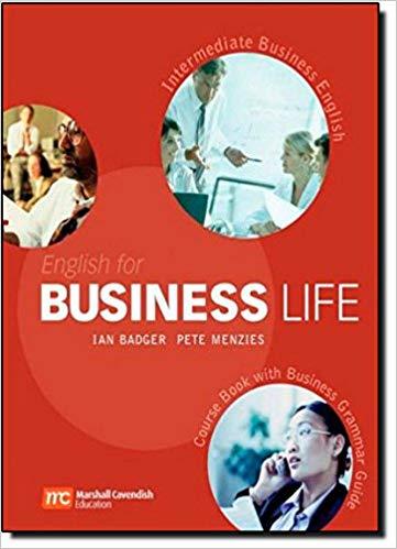 

Учебник English for Business Life Intermediate Students Book ISBN 9780462007632