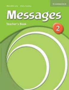 

Книга для учителя Messages 2 teachers book ISBN 9780521614290