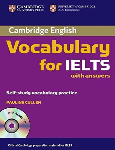 

Книга Cambridge Vocabulary for IELTS with Audio CD Cullen, P. ISBN 9780521709750