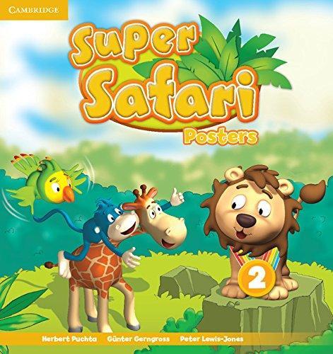 

Книга Super Safari 2 Posters (10) Puchta, H ISBN 9781107496620