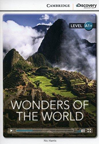 

Книга Cambridge Discovery A1+ Wonders of the World (Book with Online Access) ISBN 9781107642980