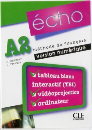 

Книга для учителя Echo A2 teachers book ISBN 9782090324945