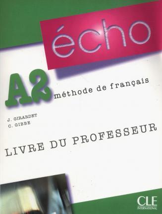 

Книга Echo A2 Livre Professeur ISBN 9782090385700
