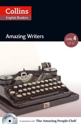 

Amazing Writers with Mp3 CD Level 4 MacKenzie, F ISBN 9780007545063