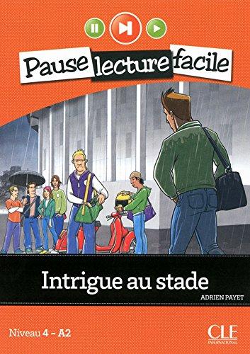 

Niveau 4 Intrigue Au Stade Livre+CD ISBN 9782090313369
