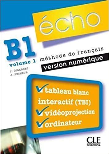 

Книга для учителя Echo B1.1 teachers book ISBN 9782090324952