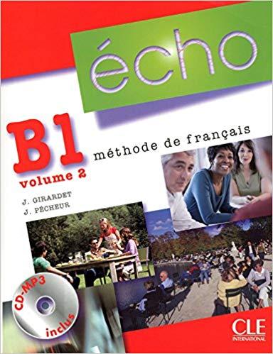 

Echo B1.2 Livre de L`eleve + Mp3 CD ISBN 9782090385755