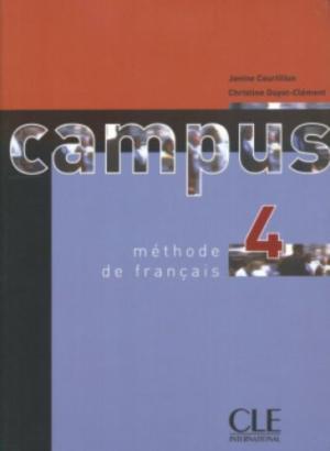 

Книга Campus 4 Livre de L`eleve Courtillon, J ISBN 9782090333145