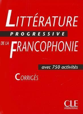 

Книга Litterature Progressive de la francophonie Corriges ISBN 9782090353624