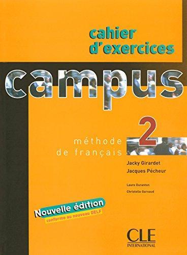 

Книга Campus 2 Cahier d`exercices Girardet, J ISBN 9782090332483