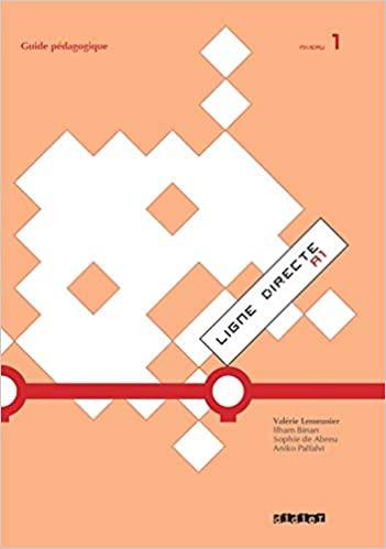 

Книга Ligne Directe 1 Guide Pdagogique ISBN 9782278069279