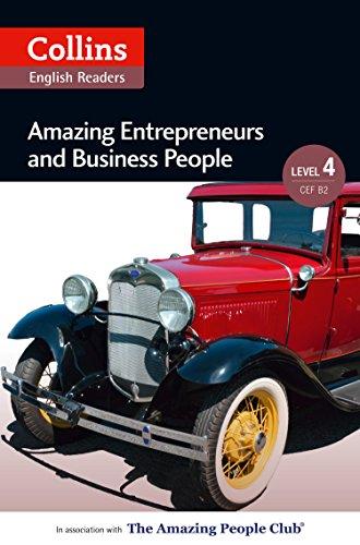 

Книга с диском Amazing Entrepreneurs and Business People with Audio CD Fiona MacKenzie, Katerina Mestheneou ISBN 9780007545117