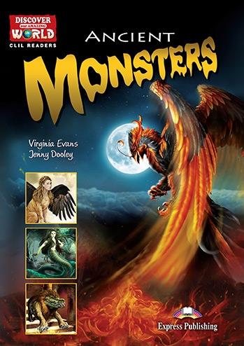 

Книга ancient monsters level 3 ISBN 9781471571817