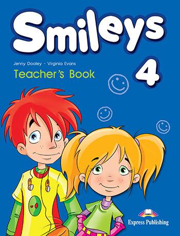 

Книга для учителя Smileys 4 Teachers Book ISBN 9781780987590