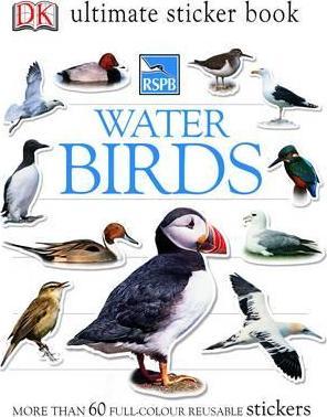 

Книга RSPB Water Birds. Ultimate Sticker Book Hoare, Ben ISBN 9781405311380