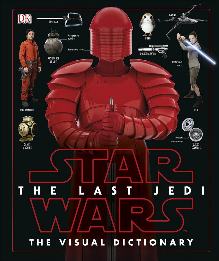 

Книга Star Wars: The Last Jedi™ Visual Dictionary ISBN 9780241281093