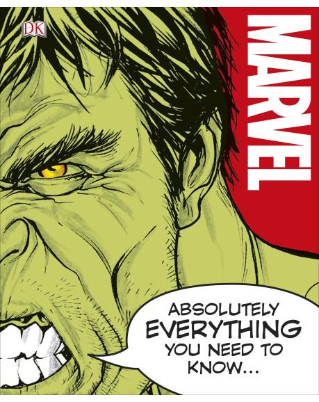 

Рабочая тетрадь Marvel Arbeitsbuch solutely Everything You Need to Know ISBN 9780241232620