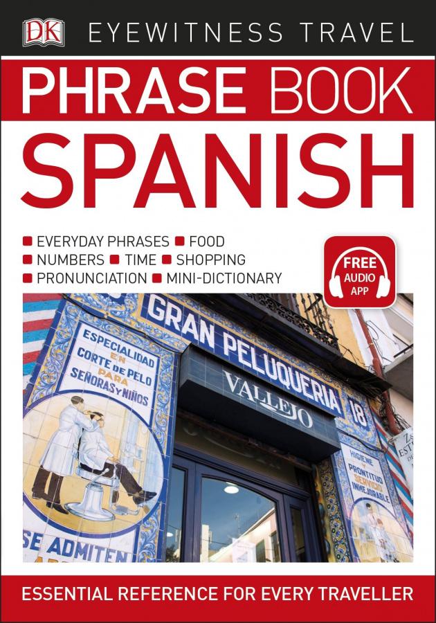 

Книга Spanish Phrase Book ISBN 9780241289402