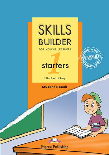 

Учебник Skills Builder Starters 1 Students Book Format 2007 ISBN 9781846791857