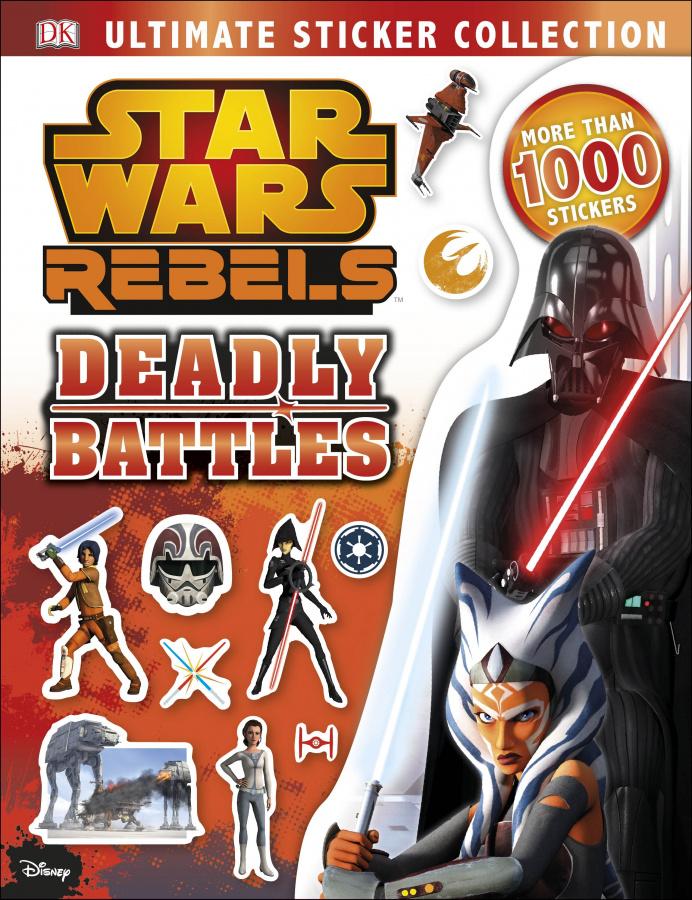

Книга Star Wars Rebels Deadly Battles ISBN 9780241232521