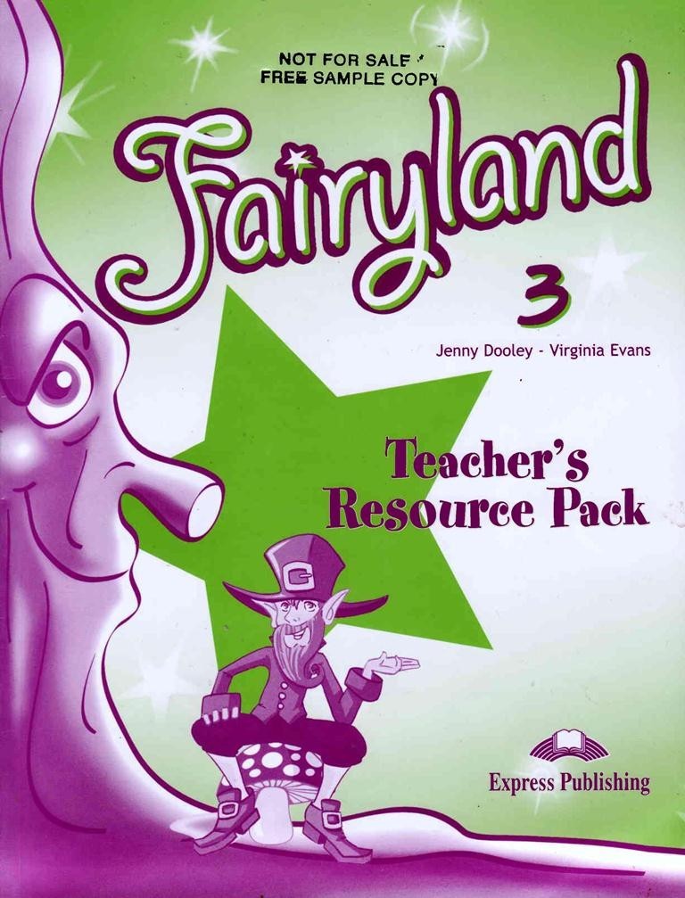 

Книга Fairyland 3 Teachers Resource Pack ISBN 9781846794056