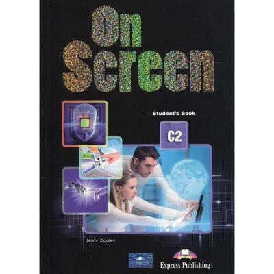 

Учебник On Screen C2 Students Book (INTERNATIONAL) ISBN 9781471577529