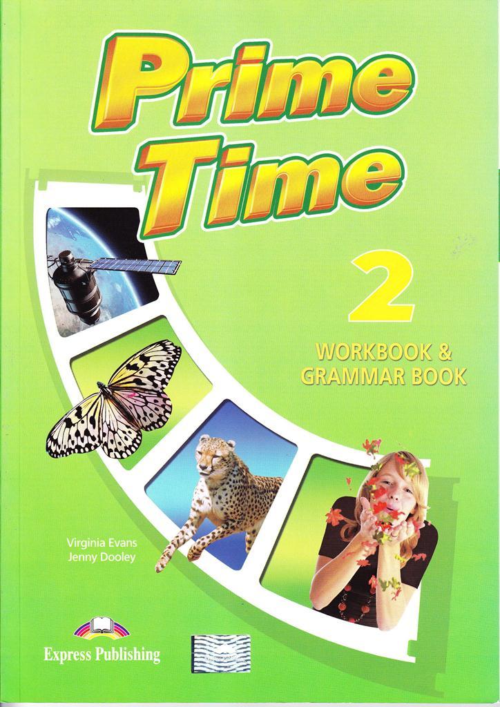 

Рабочая тетрадь Prime Time 2 Workbook & Grammar ISBN 9781780984469