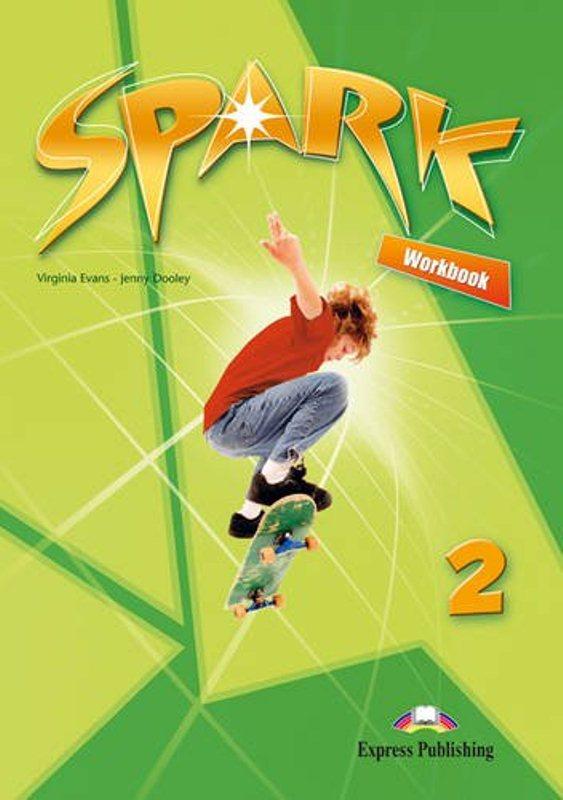 

Рабочая тетрадь Spark 2 Workbook ISBN 9781849746854