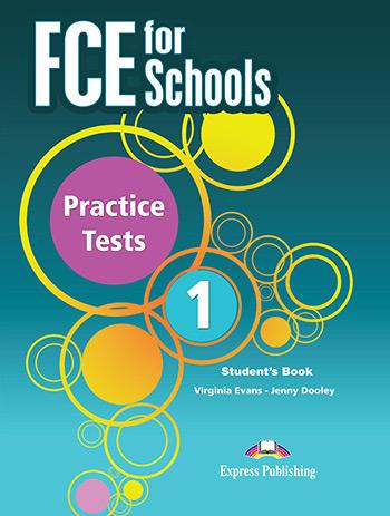 

Учебник FCE for Schools 1 Practice Tests Students Book ISBN 9781471526398