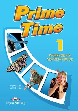 

Рабочая тетрадь Prime Time 1 Workbook & Grammar (International) ISBN 9781471565854