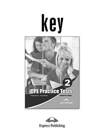 

Книга Practice Tests for the Revised CPE 2 Key ISBN 9781471507595