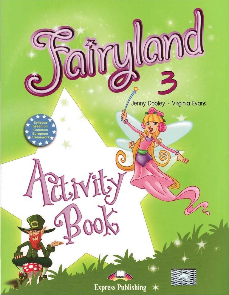 

Рабочая тетрадь fairyland 3 activity book ISBN 9781846793868