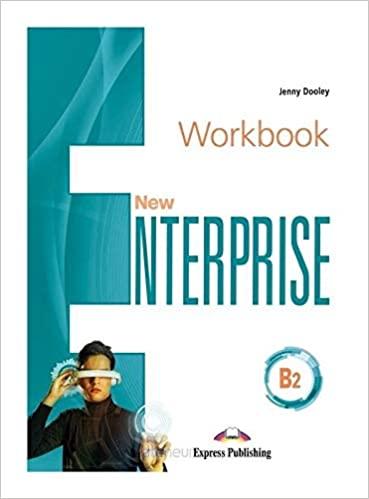 

Рабочая тетрадь New Enterprise B2 WORKBOOK WITH DIGIBOOK APP. ISBN 9781471580031