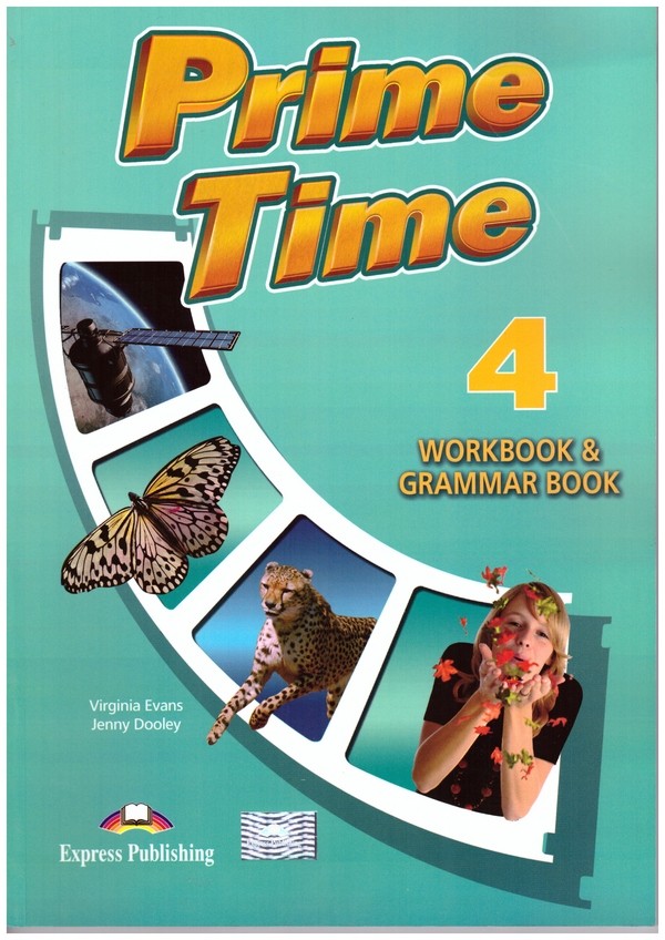 

Рабочая тетрадь Prime Time 4 Workbook & Grammar ISBN 9781471500220