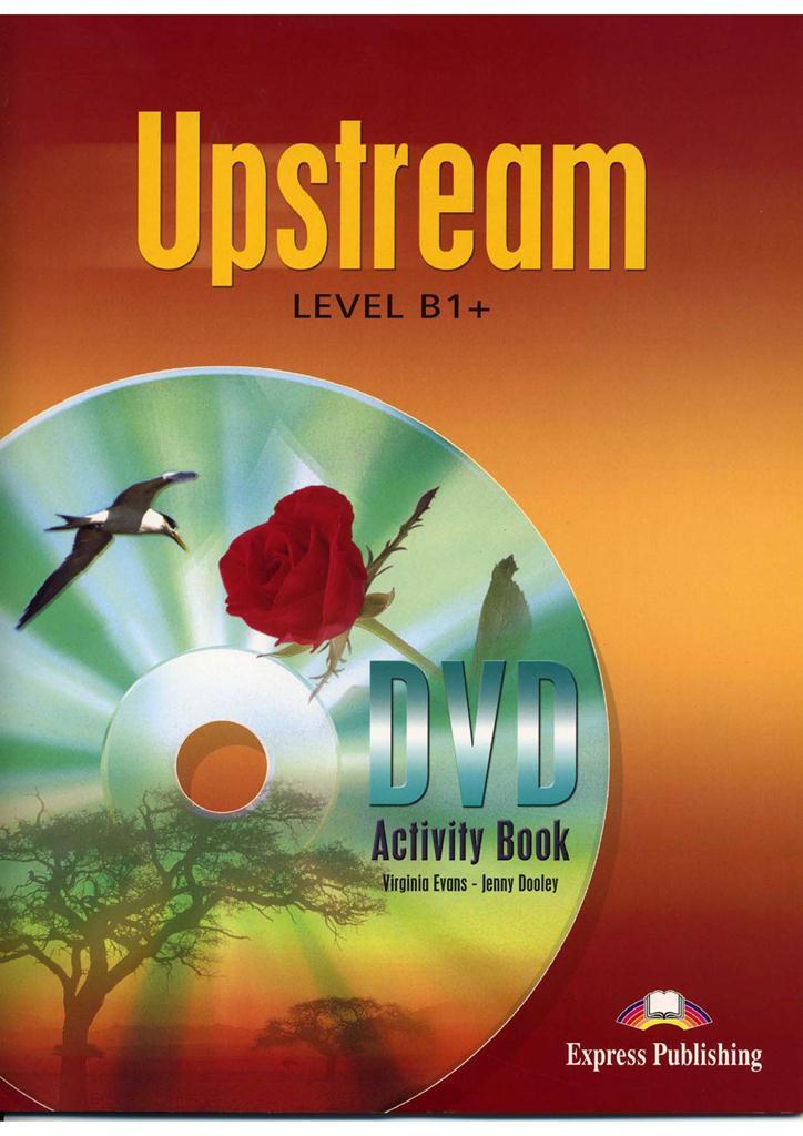 

Рабочая тетрадь Upstream B1+ DVD Activity Book ISBN 9781846794179