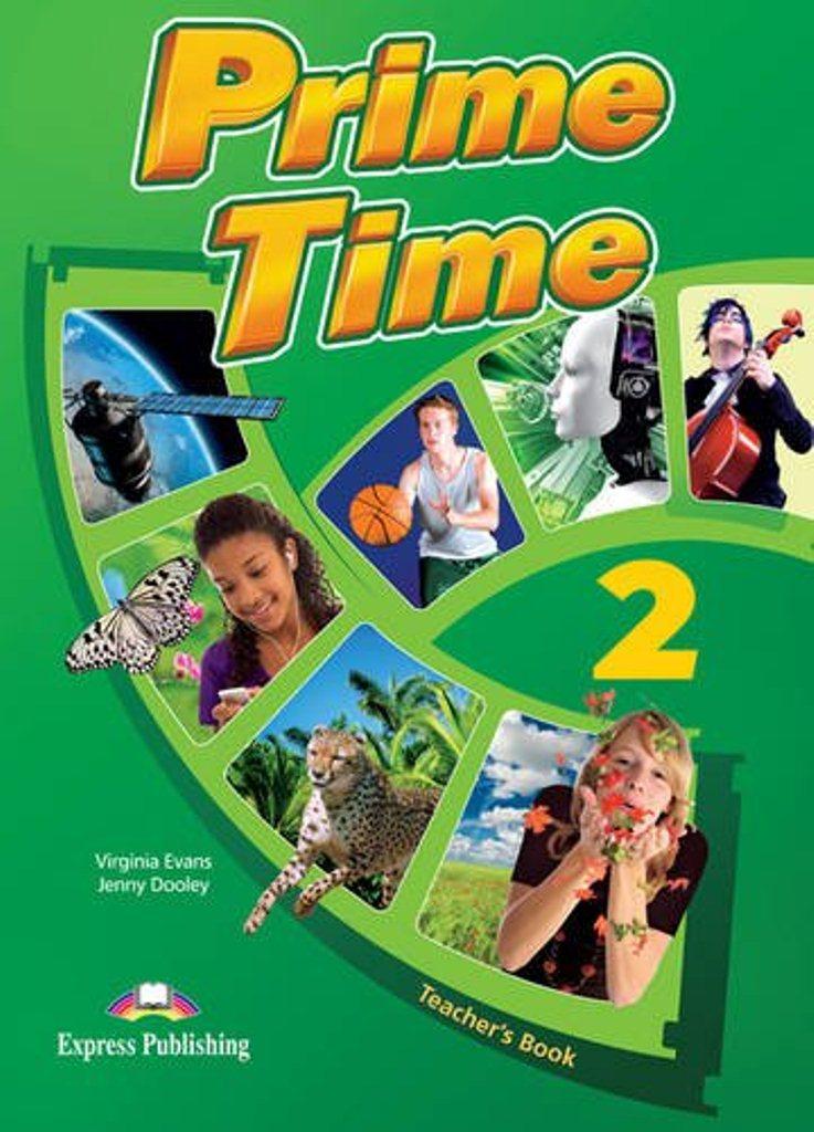 

Книга для учителя Prime Time 2 Teachers Book ISBN 9781780984476