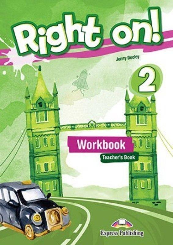 

Рабочая тетрадь Right On! 2 Workbook Teachers ISBN 9781471566653