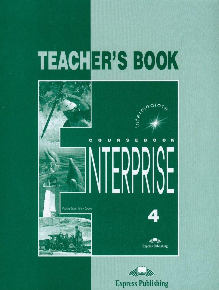 

Книга для учителя enterprise 4 teachers book ISBN 9781842168226