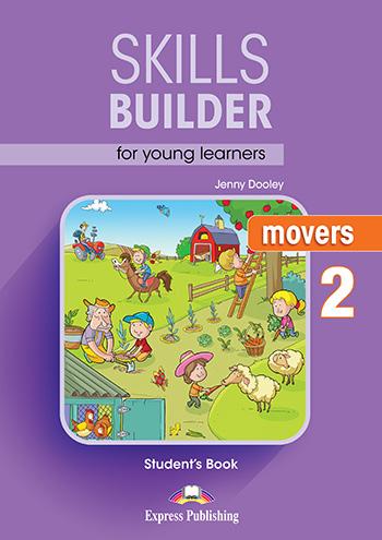 

Учебник Skills Builder Movers 2 Students Book Format 2017 ISBN 9781471559457