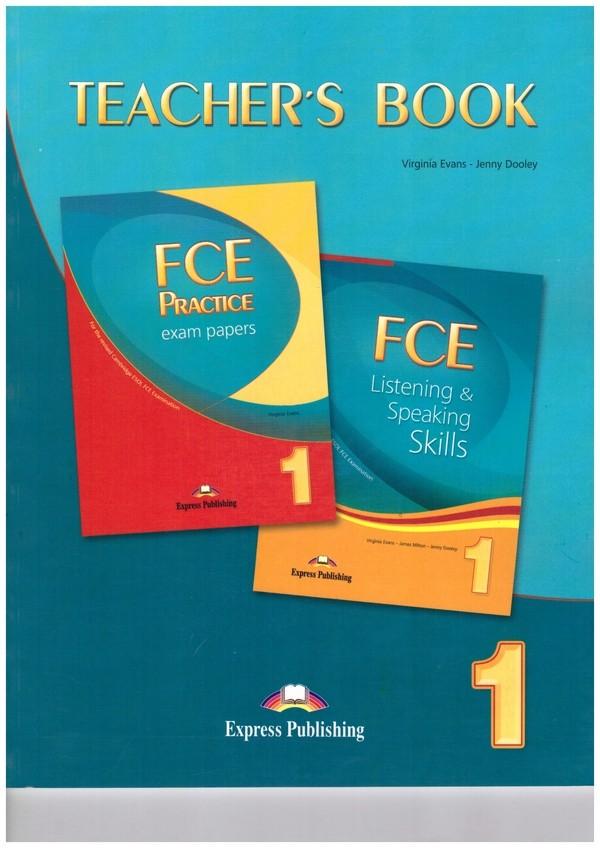 

Книга для учителя FCE Listening & Speaking Skills 1 and Pract Exam Papers 1 Teachers Book