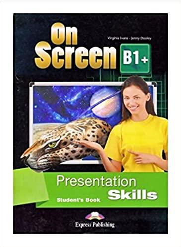

Учебник On Screen B1+ Presentation Skills Students Book ISBN 9781471543258