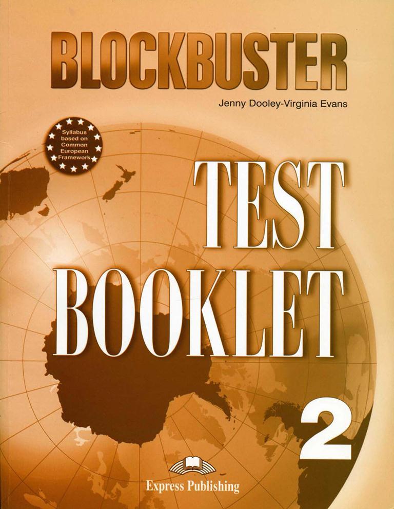

Книга Blockbuster 2 Test Booklet ISBN 9781845584108