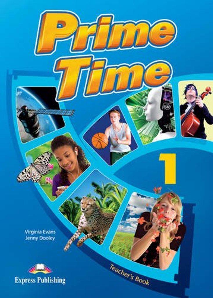 

Книга для учителя Prime Time 1 teachers book ISBN 9781780984445