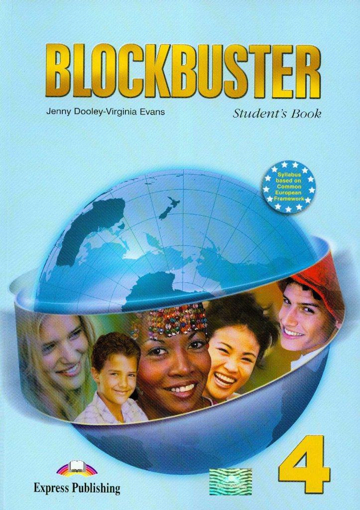 

Учебник Blockbuster 4 Students Book ISBN 9781846792700