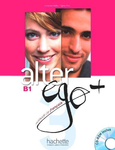 

Книга Alter Ego+ 3 Livre + CD-ROM ISBN 9782011558145