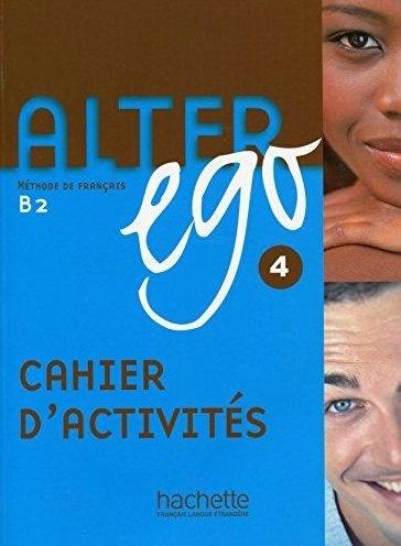 

Книга Alter Ego 4 Cahier ISBN 9782011555175