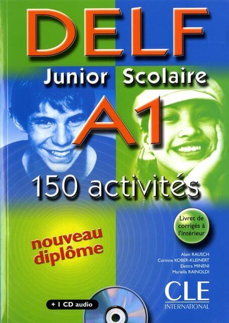 

DELF Junior scolaire A1 Livre + corriges + transcriptios + CD ISBN 9782090352467